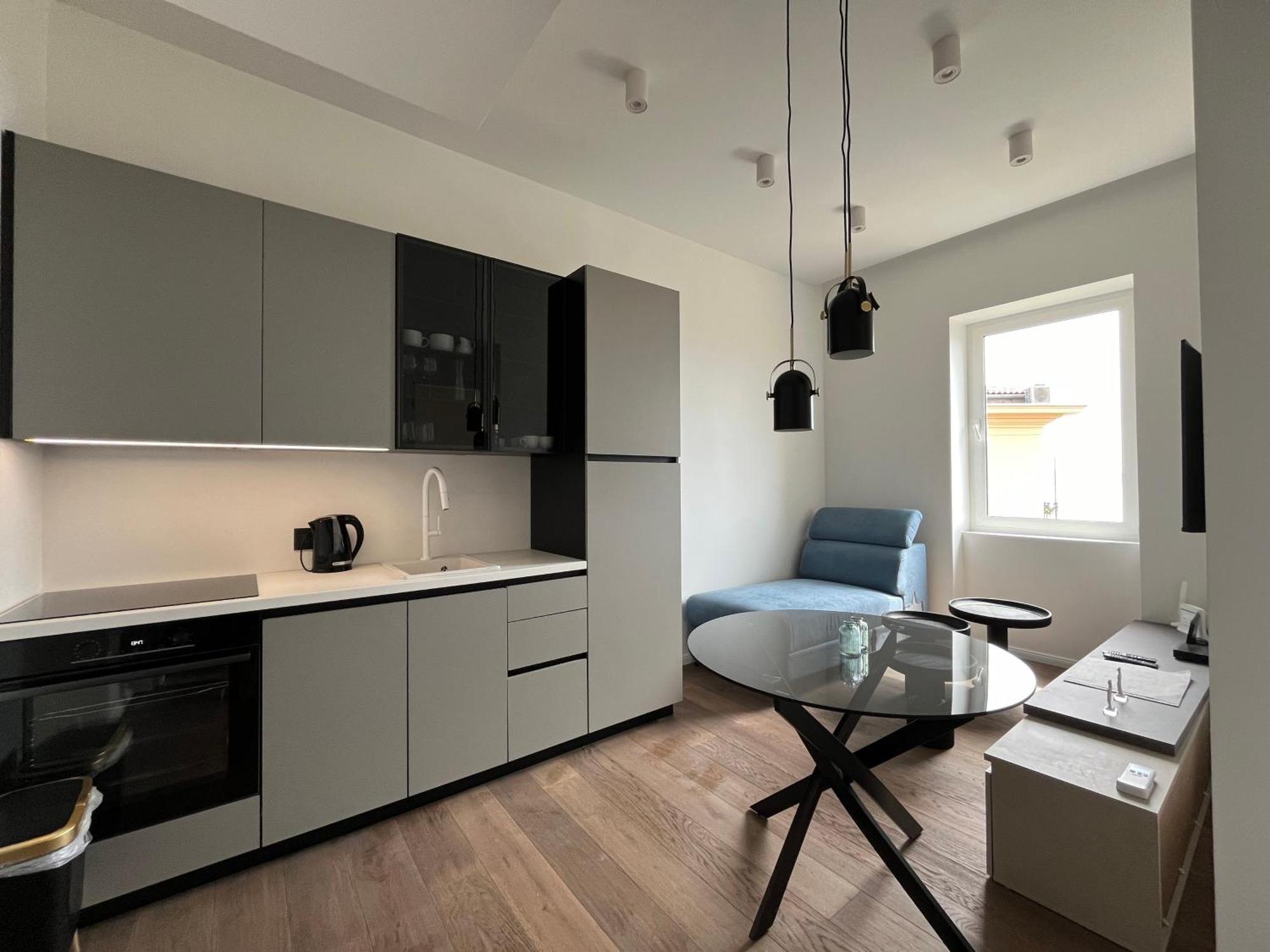 Апартаменты Jadabell 1 & 2 With Sea View Риека Экстерьер фото