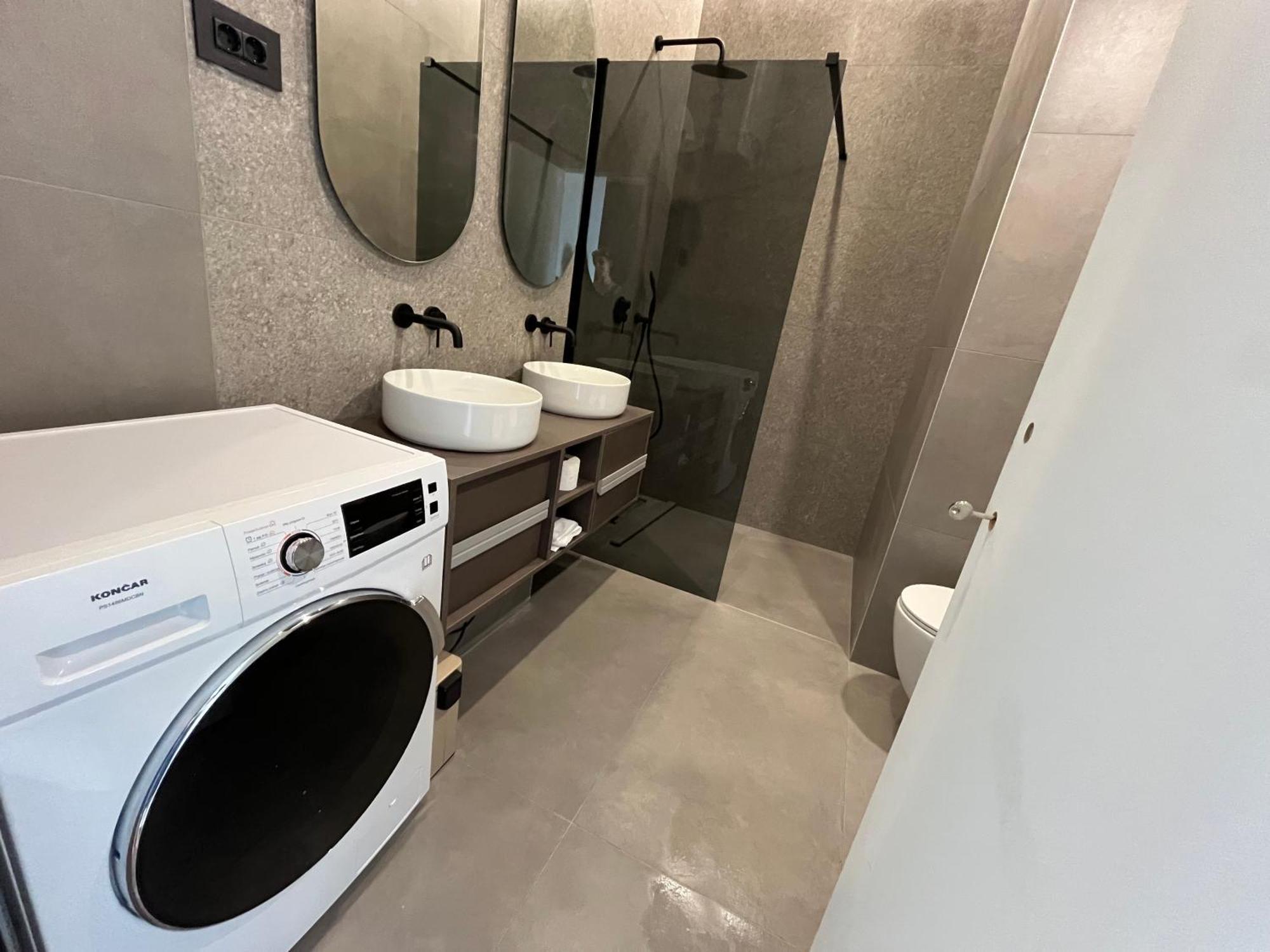 Апартаменты Jadabell 1 & 2 With Sea View Риека Экстерьер фото